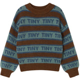 TinyCottons Dark Brown Tiny Sweater