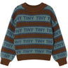 TinyCottons Dark Brown Tiny Sweater