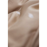 FILIBABBA Warm Grey Säng Linne Gots - Embroidered Christian The Whale