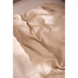 FILIBABBA Warm Grey Säng Linne Gots - Embroidered Christian The Whale