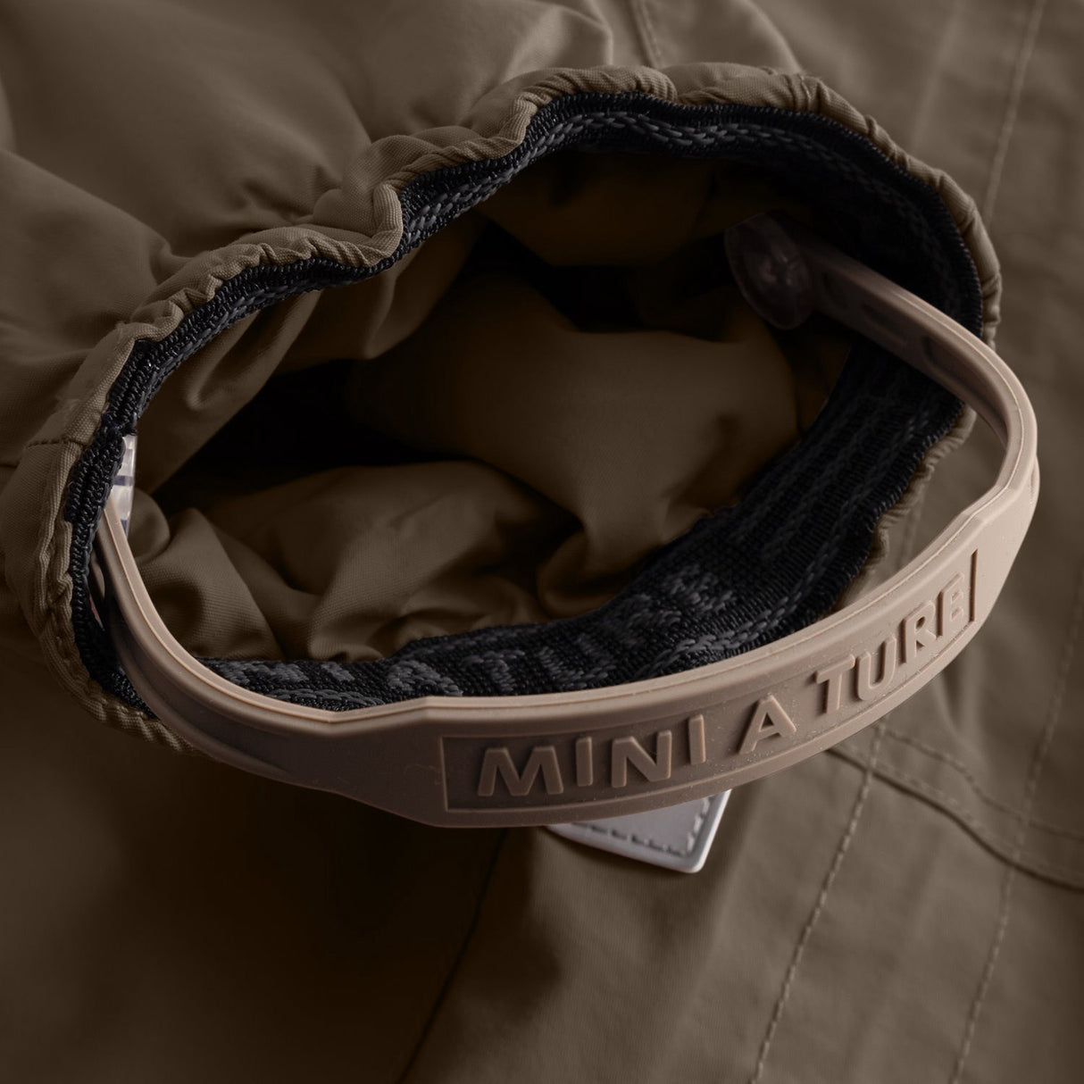 Mini A ture Tarmac Green Matwisti Fleece Lined Snowsuit. GRS