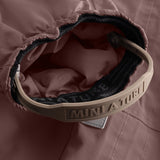 Mini A ture Peppercorn Plum Matwisti Fleece Lined Snowsuit. GRS