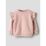 Lil'Atelier Misty Rose Nbfilondon Res Ls Sweat Bru Lil