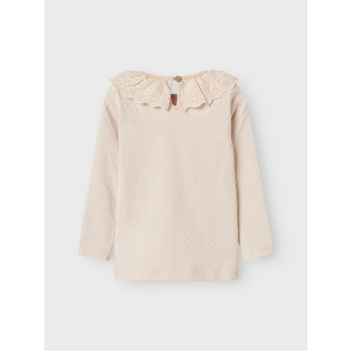 Lil'Atelier Silver Peony Nmfkira Ls Slim Topp Lil