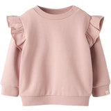 Lil'Atelier Misty Rose Nbfilondon Res Ls Sweat Bru Lil