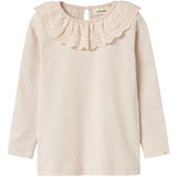 Lil'Atelier Silver Peony Nmfkira Ls Slim Topp Lil