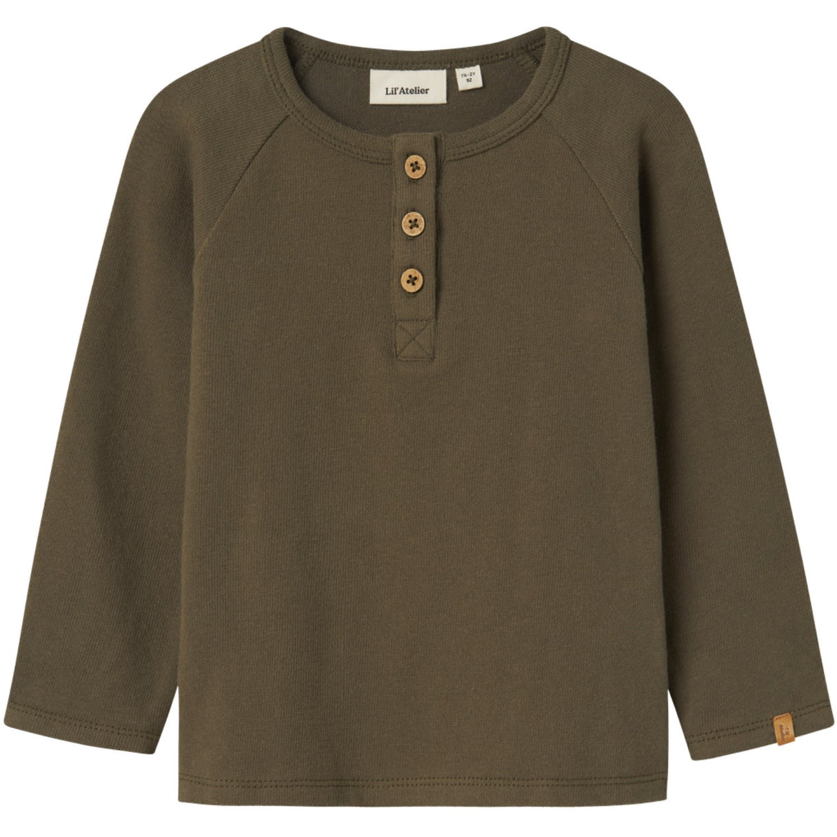 Lil'Atelier Sea Turtle Nmmluno Ls Slim Topp Lil