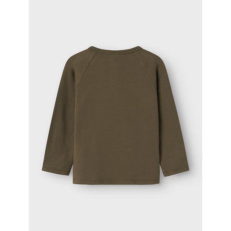 Lil'Atelier Sea Turtle Nmmluno Ls Slim Topp Lil