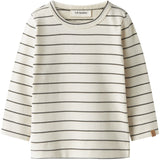 Lil'Atelier Turtledove Nbmgeo Lim Ls Slim Topp Lil