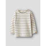 Lil'Atelier Turtledove Nbmgeo Lim Ls Slim Topp Lil