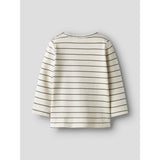 Lil'Atelier Turtledove Nbmgeo Lim Ls Slim Topp Lil