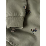 Name It Dusty Olive Nmmnivano Ls Nreg Swe Bru