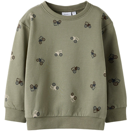 Name It Dusty Olive Nmmnivano Ls Nreg Swe Bru