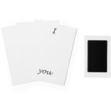 Vanilla COPENHAGEN Black Hand & Foot Inkless Pad