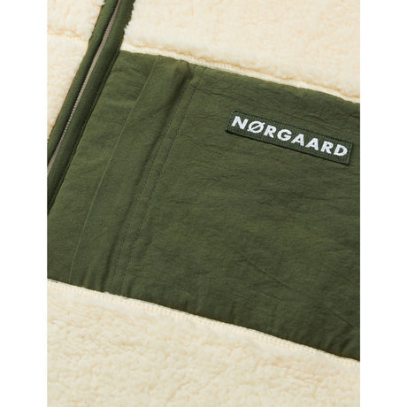 Mads Nørgaard Vanilla Custard Nallebjörn Fleece Jeffo Jacka