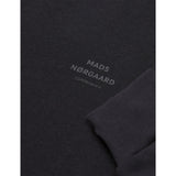 Mads Nørgaard Jet Black Mix Sweat Sonar Sweatshirt
