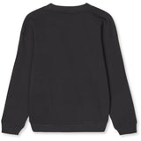 Mads Nørgaard Jet Black Mix Sweat Sonar Sweatshirt