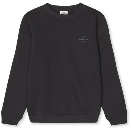 Mads Nørgaard Jet Black Mix Sweat Sonar Sweatshirt