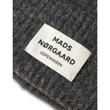 Mads Nørgaard Dark Grey Melange Tosca Anju Mössa