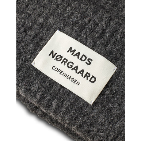 Mads Nørgaard Dark Grey Melange Tosca Anju Mössa