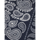 Mads Nørgaard Parisian Night Soft Bomull Paisley Halsduk Solid