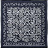 Mads Nørgaard Parisian Night Soft Bomull Paisley Halsduk Solid