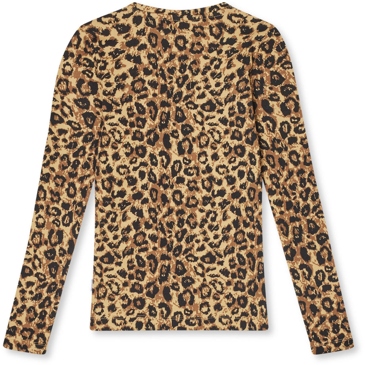 Mads Nørgaard Leopard Aop/Black 2X2 Bomull Aop Talino Tee L/S