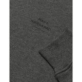 Mads Nørgaard Charcoal Melange Mix Sweat Sonan Hoodies