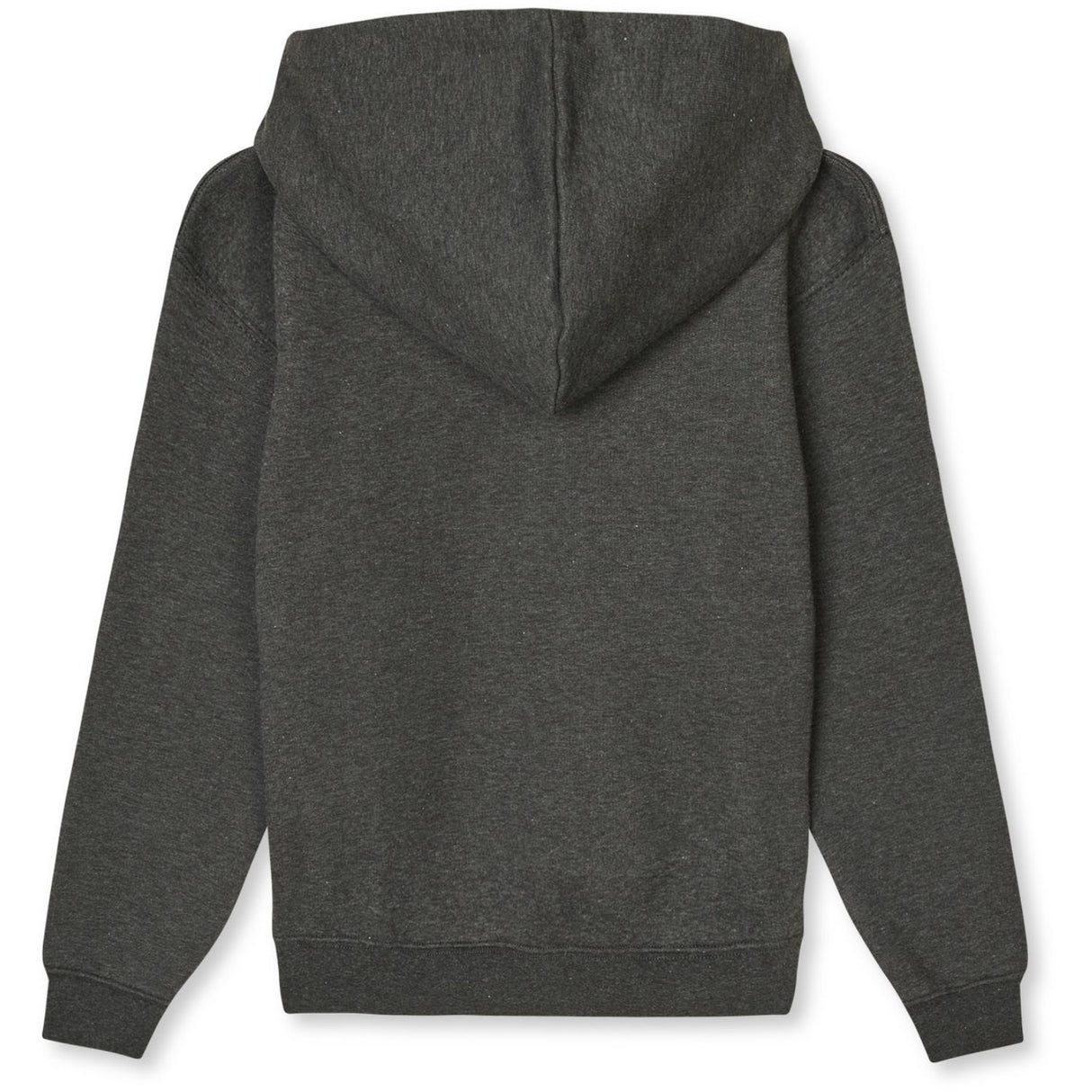 Mads Nørgaard Charcoal Melange Mix Sweat Sonan Hoodies
