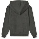 Mads Nørgaard Charcoal Melange Mix Sweat Sonan Hoodies