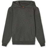 Mads Nørgaard Charcoal Melange Mix Sweat Sonan Hoodies