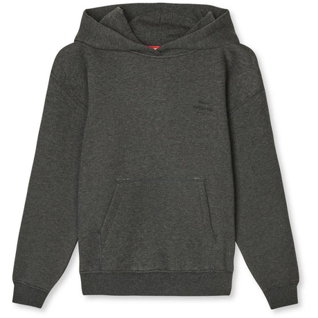Mads Nørgaard Charcoal Melange Mix Sweat Sonan Hoodies