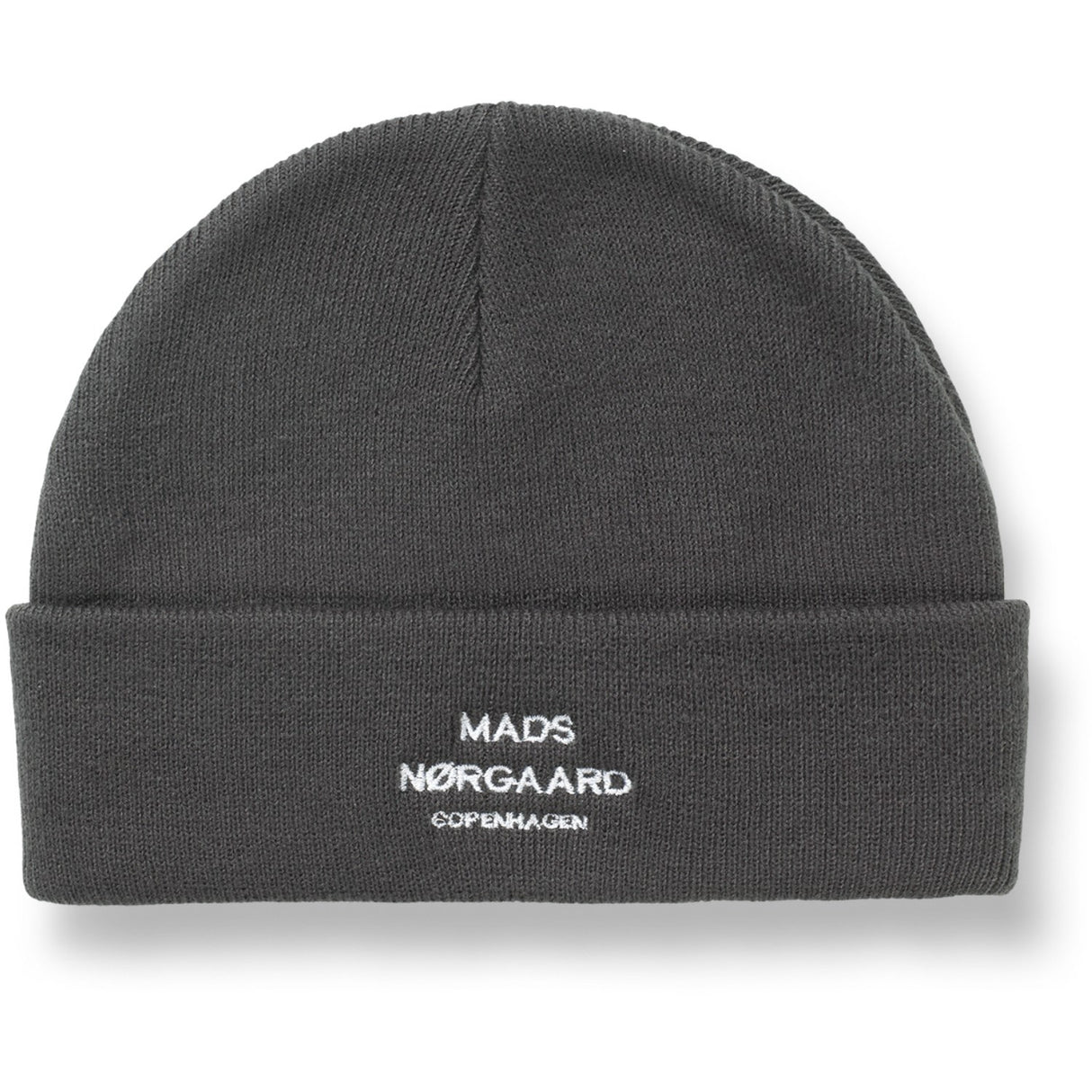 Mads Nørgaard Asphalt Isak Ambas Logo Beanie