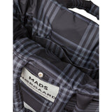 Mads Nørgaard Black/Vanilla Ice Light Ripstop Kudde Aop Väska