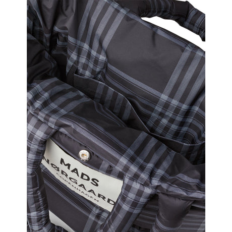 Mads Nørgaard Black/Vanilla Ice Light Ripstop Kudde Aop Väska