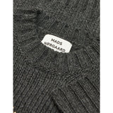 Mads Nørgaard Charcoal Melange/Nature Melang Crash Tilonina Sweater