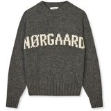 Mads Nørgaard Charcoal Melange/Nature Melang Crash Tilonina Sweater