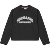 Mads Nørgaard Jet Black Mix Sweat Alia Sweatshirt