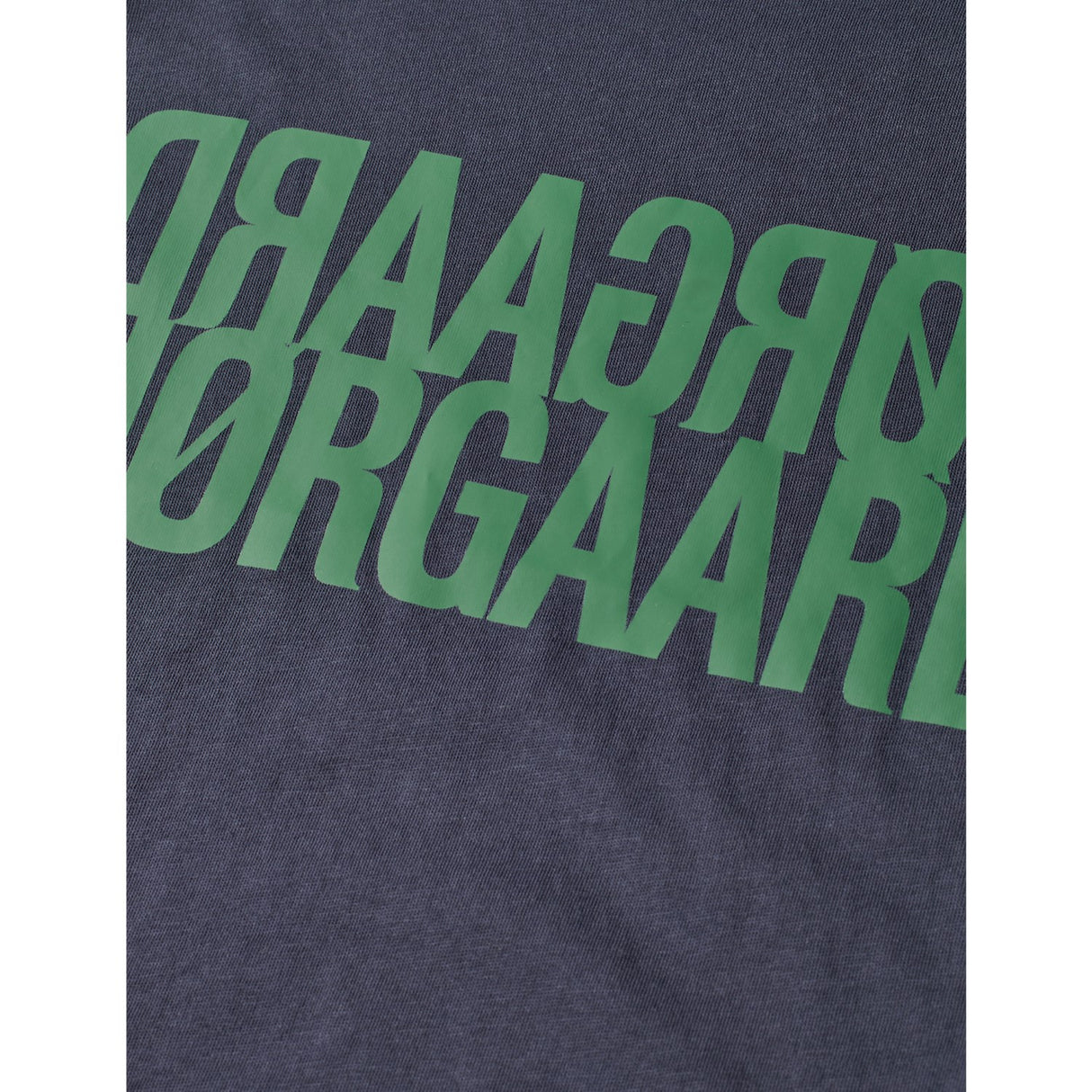 Mads Nørgaard Parisian Night Single Bomull Tuvina Logo Tee