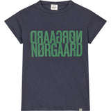 Mads Nørgaard Parisian Night Single Bomull Tuvina Logo Tee