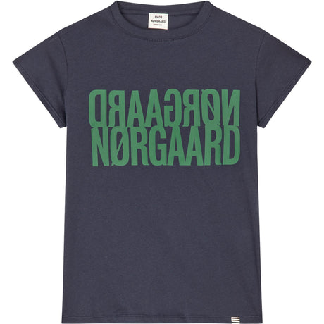 Mads Nørgaard Parisian Night Single Bomull Tuvina Logo Tee