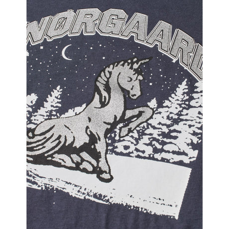 Mads Nørgaard Parisian Night Single Bomull Tuvina Tee