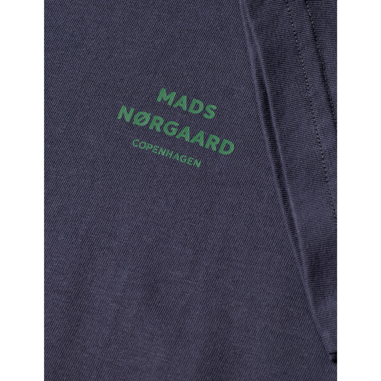Mads Nørgaard Parisian Night Printed Logo Thorlino Tee
