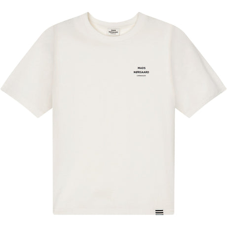 Mads Nørgaard Snow White Printed Logo Thorlino Tee