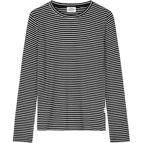 Mads Nørgaard Black/Vanilla Ice 5X5 Stripe Talika Topp