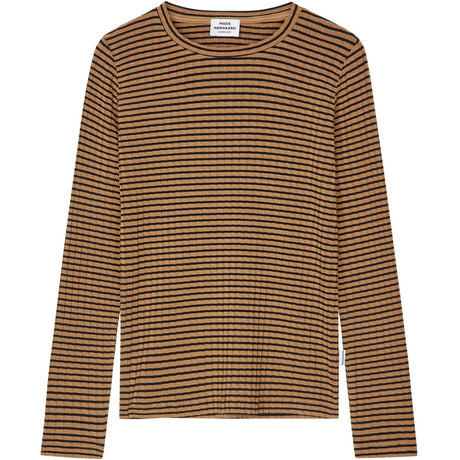 Mads Nørgaard Ermine/Black 5X5 Stripe Talika Topp