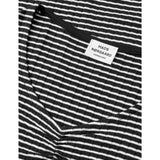 Mads Nørgaard Black/Vanilla Ice 5X5 Stripe Tikina Klänning