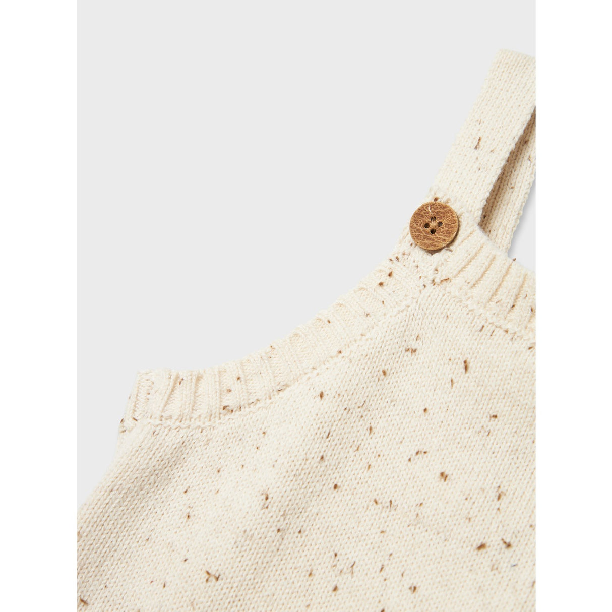 Lil'Atelier Turtledove Nbmgalto Fig Stickad Overall Lil