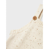 Lil'Atelier Turtledove Nbmgalto Fig Stickad Overall Lil