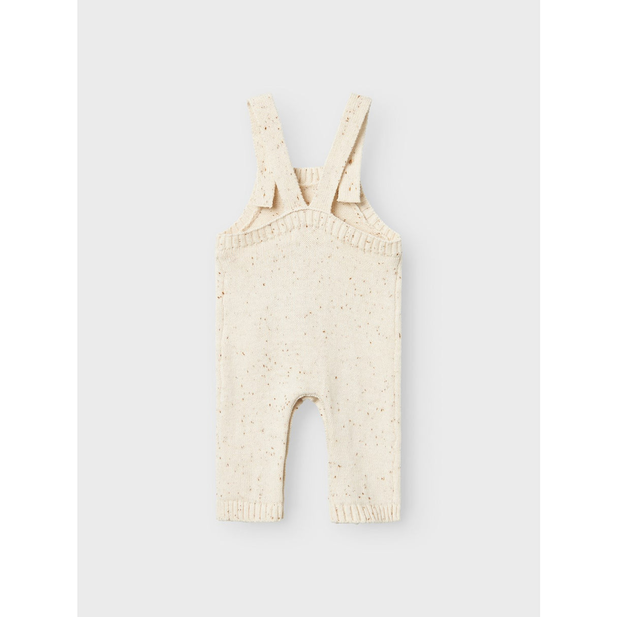 Lil'Atelier Turtledove Nbmgalto Fig Stickad Overall Lil
